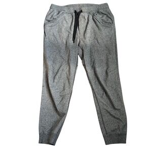 Lululemon City Sweat Jogger Heathered Grey Mens XL Athletic Sweatpants